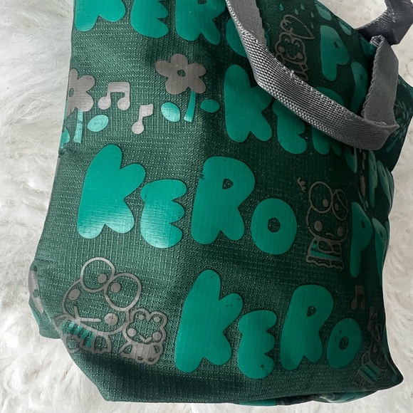 VTG Sanrio KeroKero Keroppi Bag Purse - Picture 3 of 7
